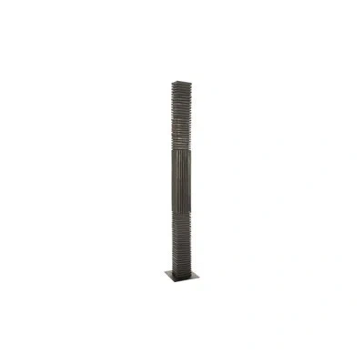 Phillips Collection Black Wood Abstract Sculpture