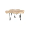 Phillips Collection Bleached 3 Legs Coffee Table In Natural