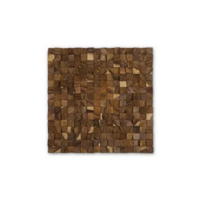 Phillips Collection Blocks Wall Décor In Brown