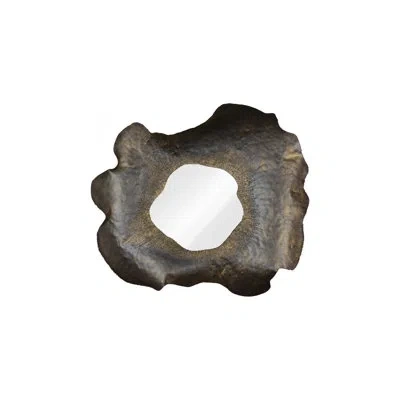 Phillips Collection Bloom Mirror, Metal, Lg In Gray