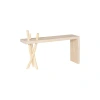 Phillips Collection Branch Waterfall Console Table In Bleached In Bleached