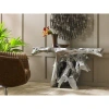 Phillips Collection Brivo 57" Console Table In Silver