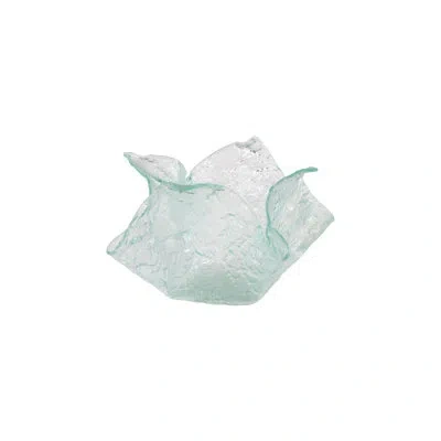 Phillips Collection Bubble Glass Decorative Bowl In Green
