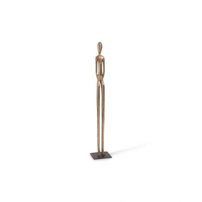 Phillips Collection Bulol Statue In Brown
