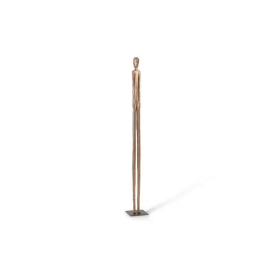 Phillips Collection Bulol Statue In Rose Gold;rose Gold