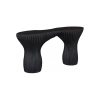 Phillips Collection Cadence Console Table In Black Stone