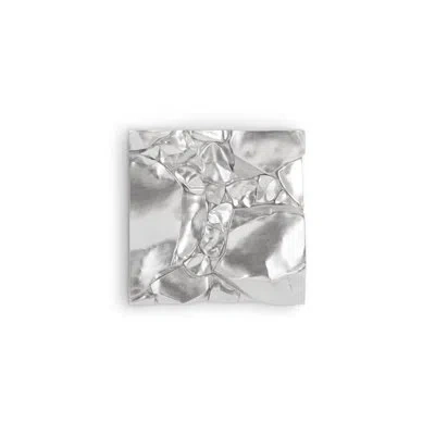 Phillips Collection Cairn Wall Décor In Silver