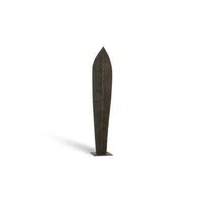 Phillips Collection Carved Leaf On Stand In Black