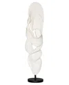 Phillips Collection Cast Dancing Sculpture In White