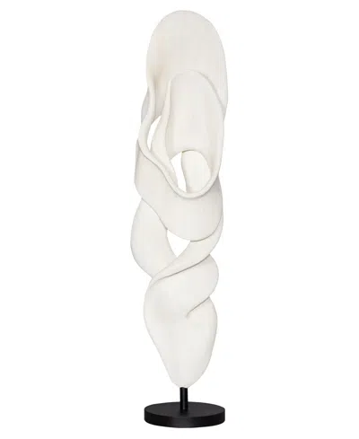 Phillips Collection Cast Dancing Sculpture In White