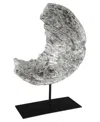 Phillips Collection Cast Eroded Circle On Stand