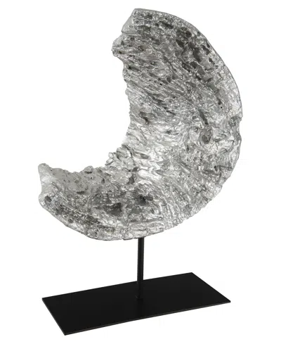 Phillips Collection Cast Eroded Circle On Stand