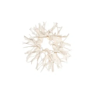 Phillips Collection Cast Root Wall Decor, Faux Bleached In White