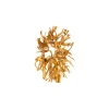 Phillips Collection Cast Root Wall Decor, Gold Leaf In Gold