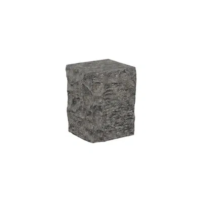 Phillips Collection Cast Stone Pedestal In Gray