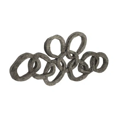 Phillips Collection Chain Wall Décor In Gray