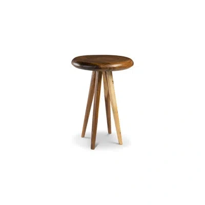 Phillips Collection Chamcha Wood Pub Table In Brown