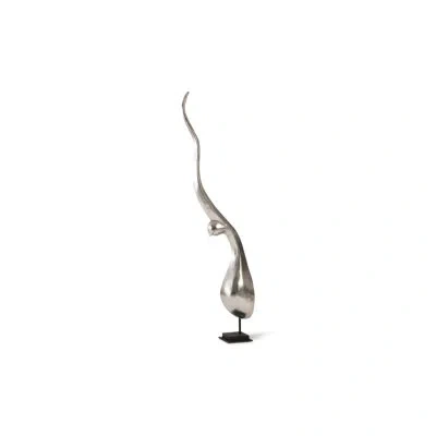 Phillips Collection Chofa Sculpture In Silver