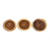 Phillips Collection Chuleta 3 Piece Wall Décor Set In Brown