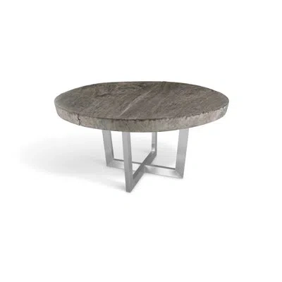 Phillips Collection Chuleta Dining Table In Gray