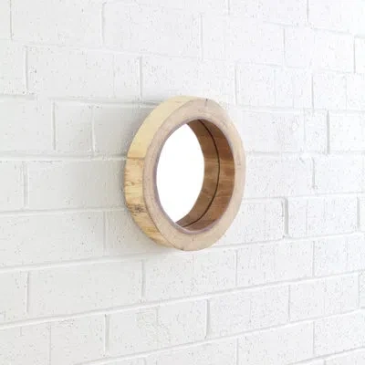 Phillips Collection Chuleta Mirror In Brown