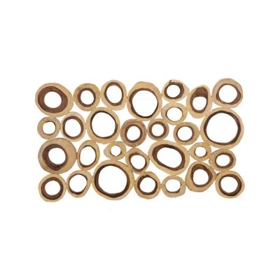 Phillips Collection Chuleta Rings Wall Art In Brown
