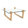 Phillips Collection Clamp Coffee Table In Clear