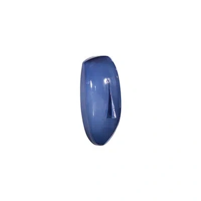 Phillips Collection Classic Concave Cycladic Wall Art In Blue