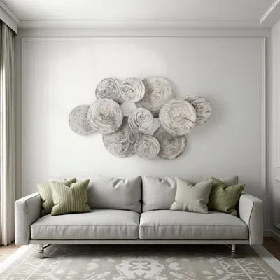 Phillips Collection Clouds Wall Décor In Gray