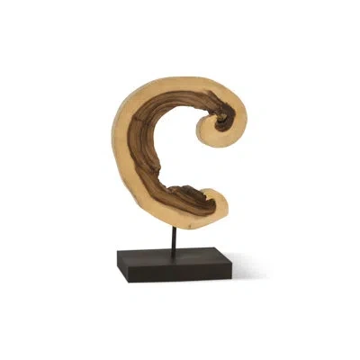 Phillips Collection Clover Creature On Stand Sculpture In Natural