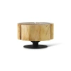 Phillips Collection Clover Solid Wood Coffee Table In Brown