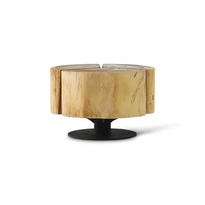 Phillips Collection Clover Solid Wood Coffee Table In Brown