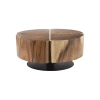 Phillips Collection Clover Solid Wood Coffee Table In Natural
