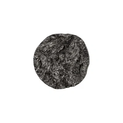 Phillips Collection Colossal Cast Root Swirling Wall Sculpture In Silver