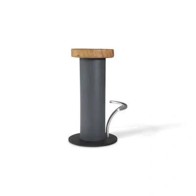 Phillips Collection Concrete Bar Stool In Brown