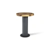 Phillips Collection Concrete Bar Table In Brown