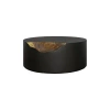 Phillips Collection Cornered Solid Coffee Table In Black