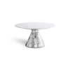Phillips Collection Crazy Cut Dining Table In Silver