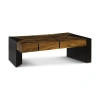 Phillips Collection Criss Cross Coffee Table In Brown