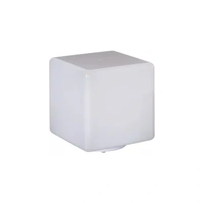 Phillips Collection Cube Light In White