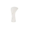 Phillips Collection Cycladic Head, Sculpture, Triangle, White Stone In White Stone