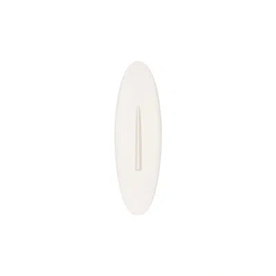 Phillips Collection Cycladic Oval Wall Decor, Resin, Off White