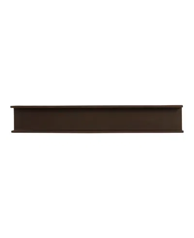 Phillips Collection Dann Foley Wall Shelf In Brown