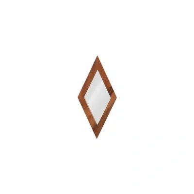 Phillips Collection Diamond Accent Mirror In Natural