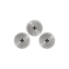 Phillips Collection Dimensional Button Tile In Silver
