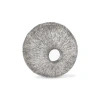 Phillips Collection Dimensional Convergence Accent Mirror In Silver Leaf