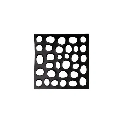Phillips Collection Dimensional Polka Dot Wall Décor In Black
