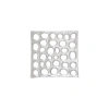 Phillips Collection Dimensional Polka Dot Wall Décor In Silver