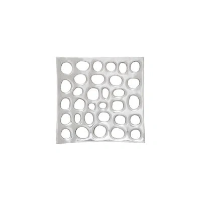 Phillips Collection Dimensional Polka Dot Wall Décor In Silver