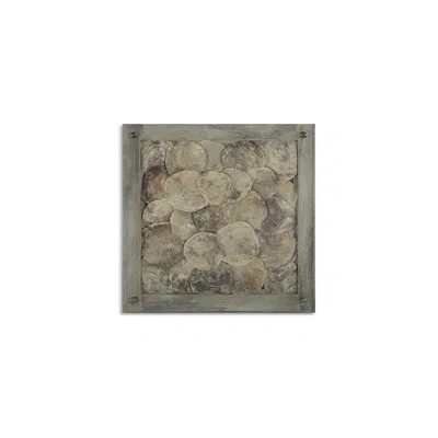 Phillips Collection Dimensional Shell Wall Décor In Gray